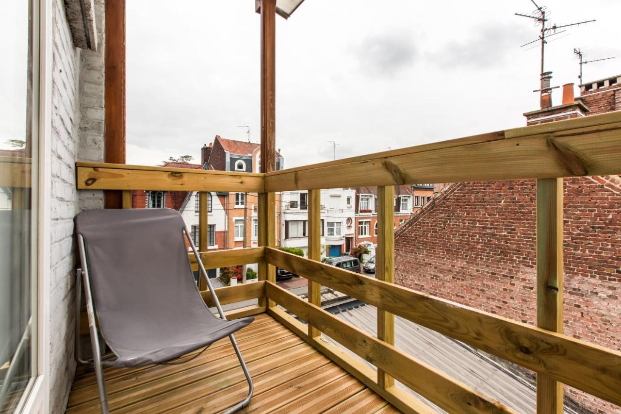 Appartement Croise Laroche 2 Marcq-en-Baroeul Eksteriør billede