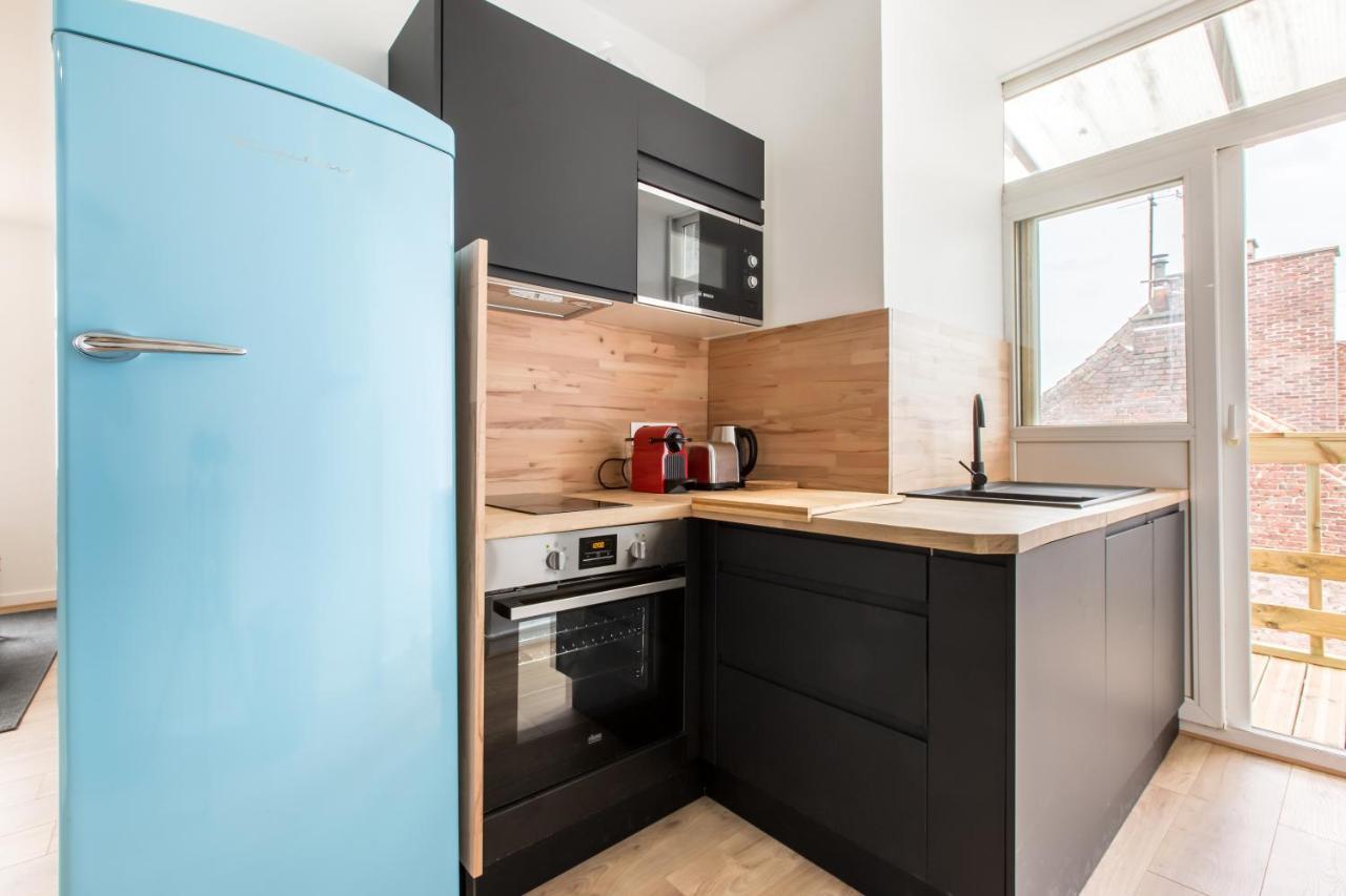 Appartement Croise Laroche 2 Marcq-en-Baroeul Eksteriør billede