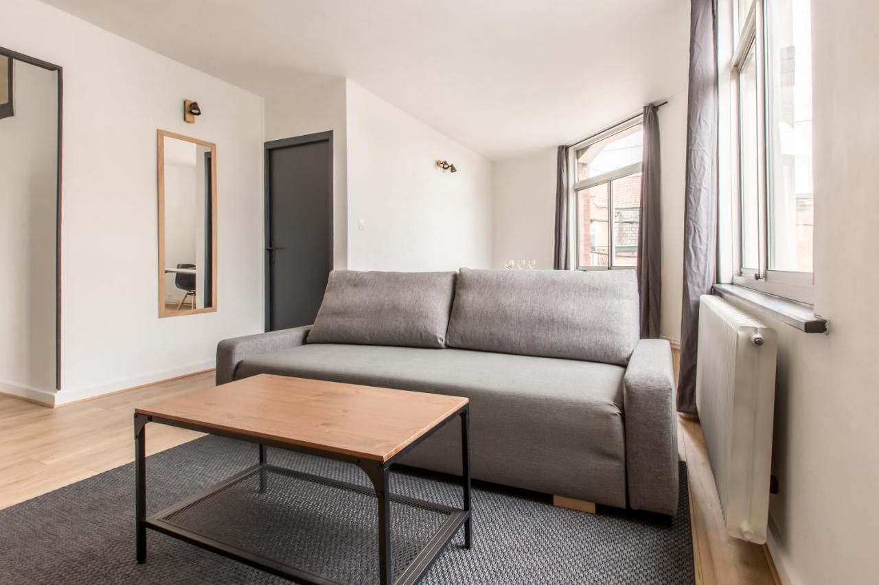 Appartement Croise Laroche 2 Marcq-en-Baroeul Eksteriør billede