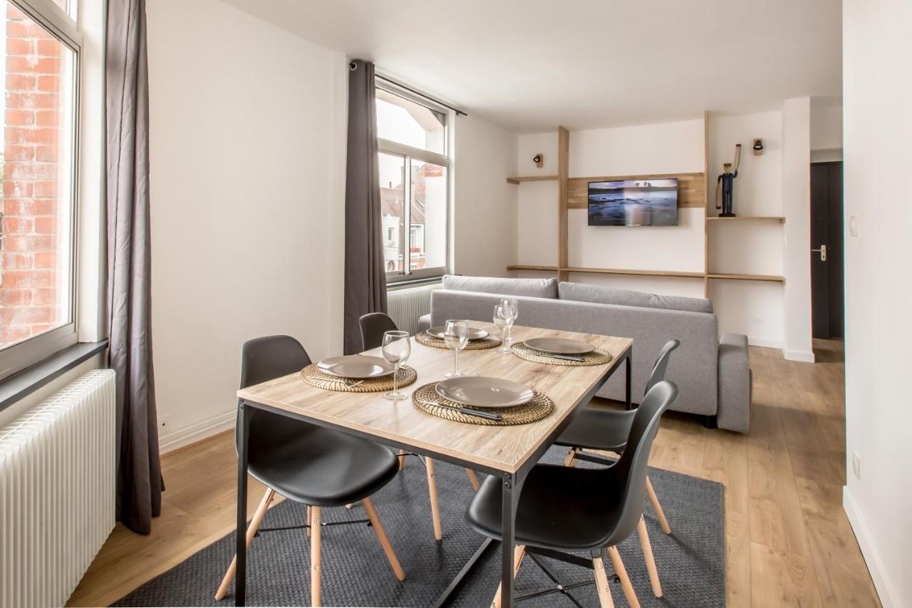 Appartement Croise Laroche 2 Marcq-en-Baroeul Eksteriør billede