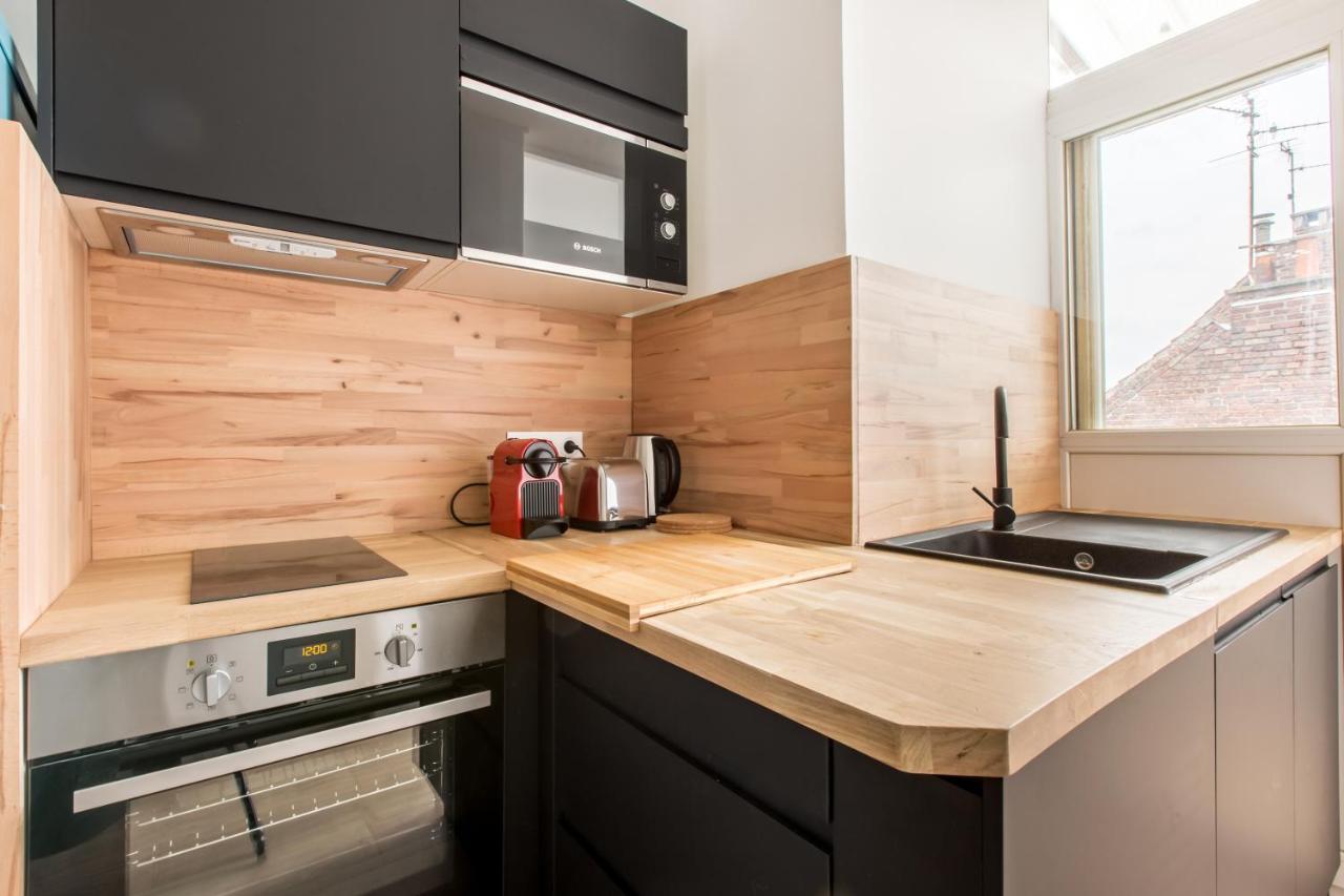 Appartement Croise Laroche 2 Marcq-en-Baroeul Eksteriør billede