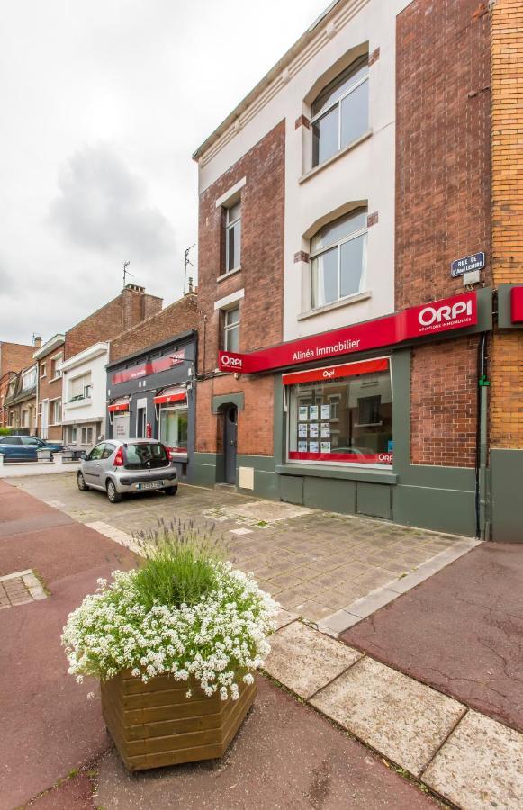 Appartement Croise Laroche 2 Marcq-en-Baroeul Eksteriør billede