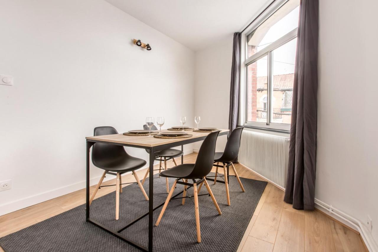 Appartement Croise Laroche 2 Marcq-en-Baroeul Eksteriør billede